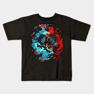 Demon Slayer Props Kids T-Shirt